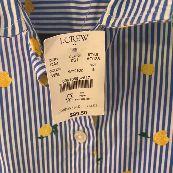 Gorgeous comfy dress J.Crew sz 8 - Picture 3 of 5